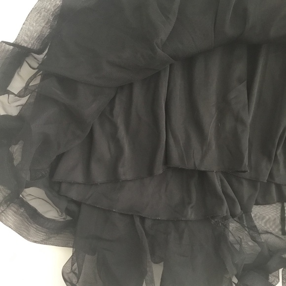 Speechless Kids Girls Formal Dress Black And White Size 7 - Picture 5 of 12